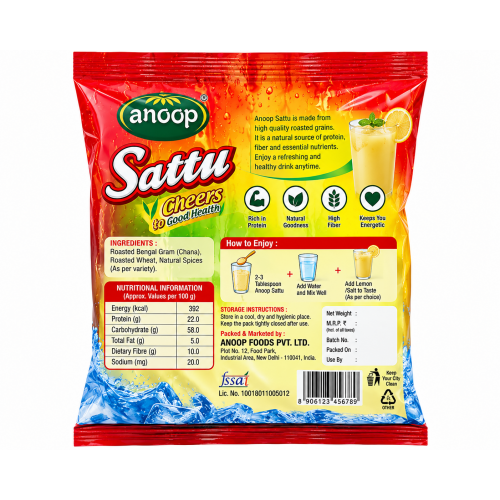 ANOOP SATTU 500G