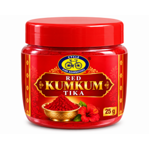 CYCLE RED KUMKUM TIKA 25G