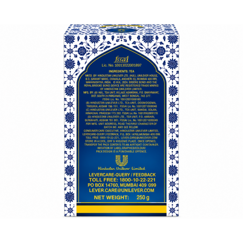 BROOKE BOND TAJ MAHAL TEA 250G
